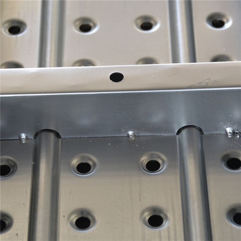 Galvanized Painted Scaffolding Prop Steel Catwalk Plank Metal Scaffold Plank