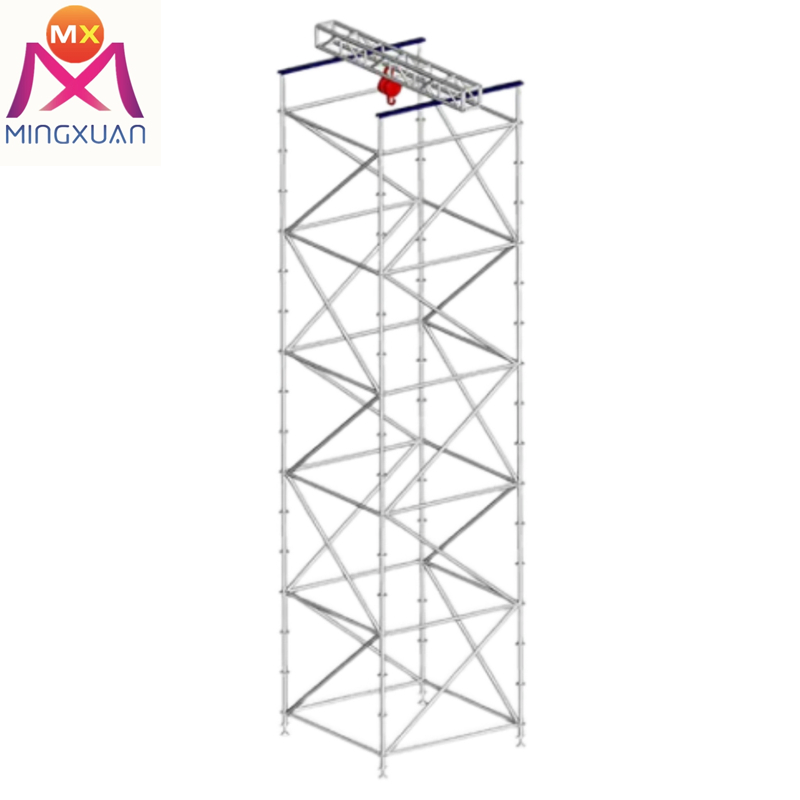 Aluminum Scaffolding Tower Truss Structure Line Array Scaffolding Layer Truss System