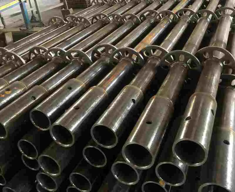 Scaffolding Detail 3