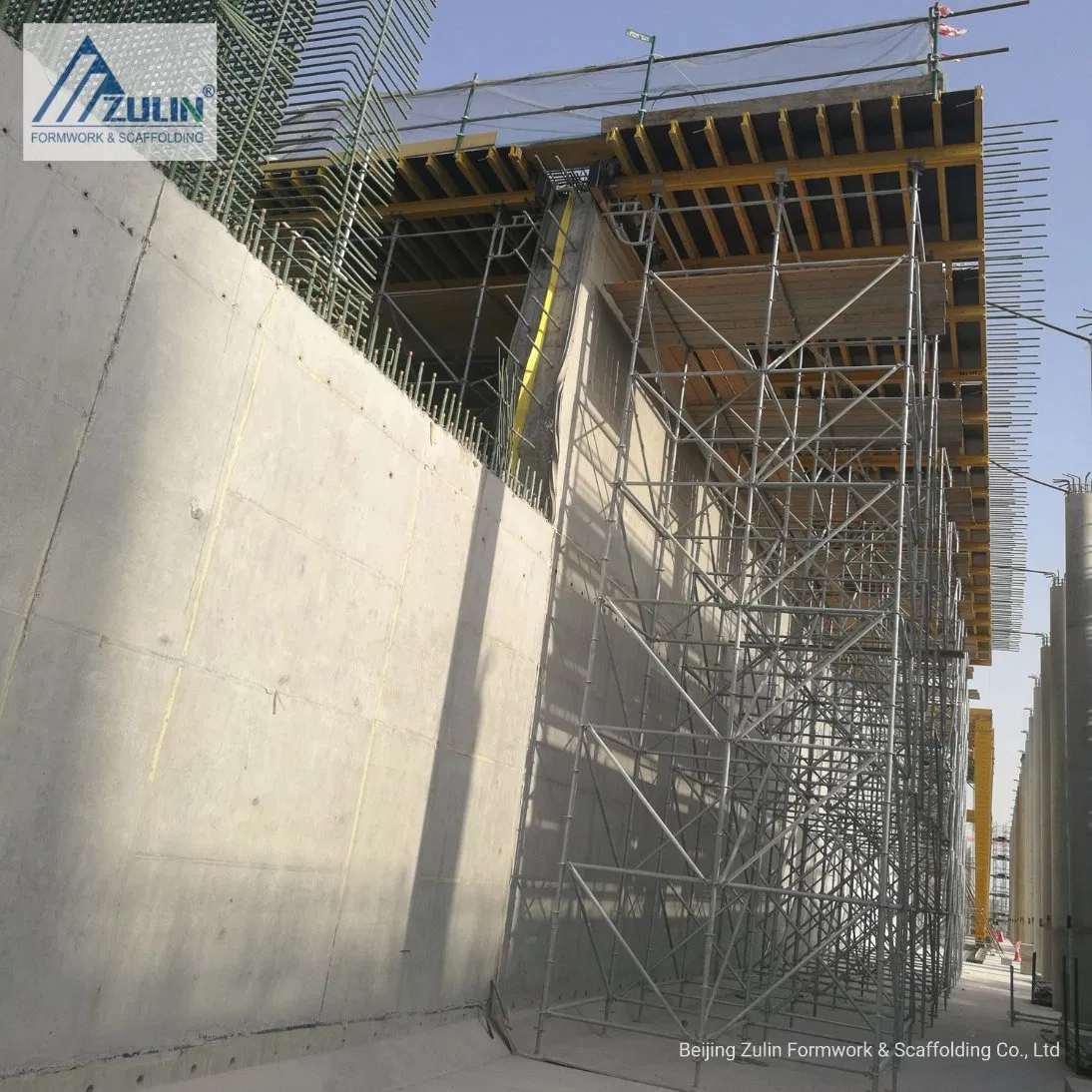 Zulin Falsework Kwikstage Layher Ringlock System Scaffolding for Steel Construction Building Material