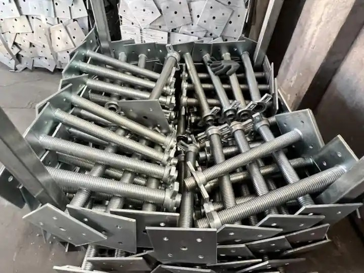 Od34 4mm Thickness Adjustable Hollow 600mm Base Jack