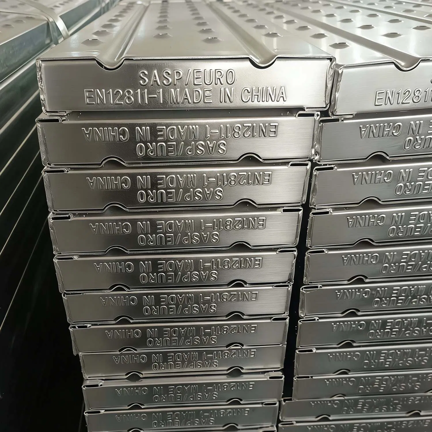 Scaffolding Steel Plank System