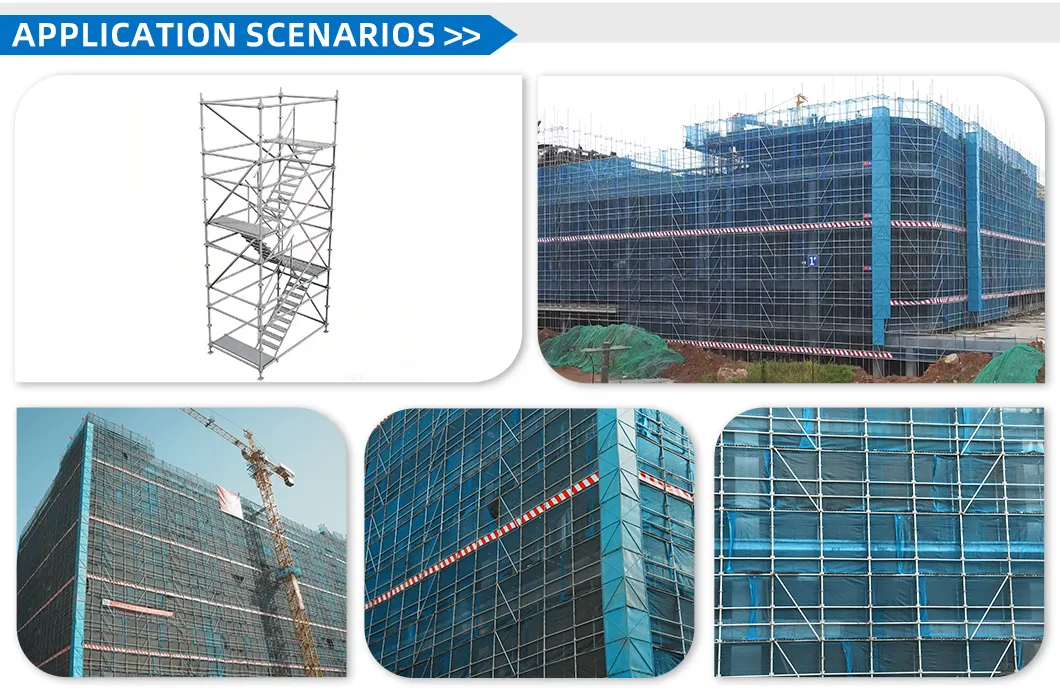 Scaffolding Application