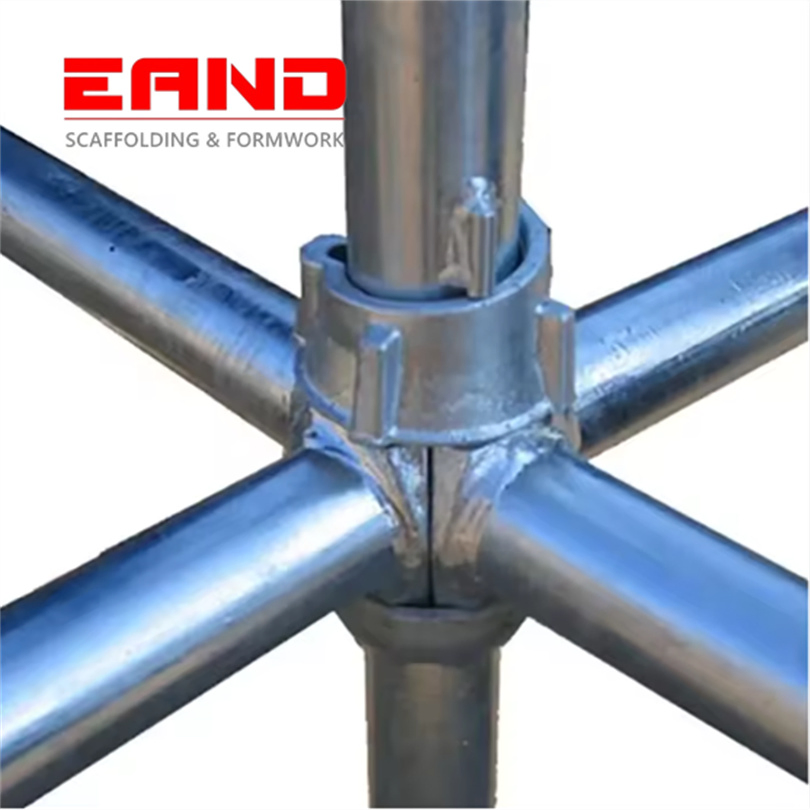 Hot DIP Galvanized Cuplock Scaffolding System with Vertical Standard for Sale