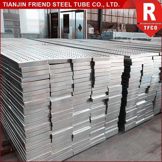 Cheap Price Catwalk Aluminium Scaffold Steel Prop Pin Shoring Jacks Scaffolding Board