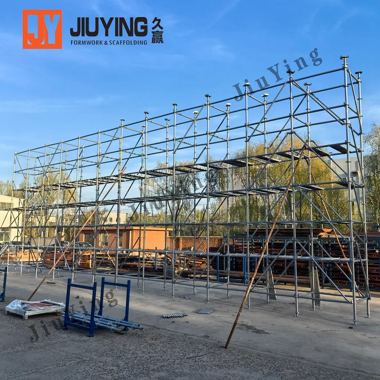 Heavy-Duty Scaffolding for Safe and Efficient Construction Projects