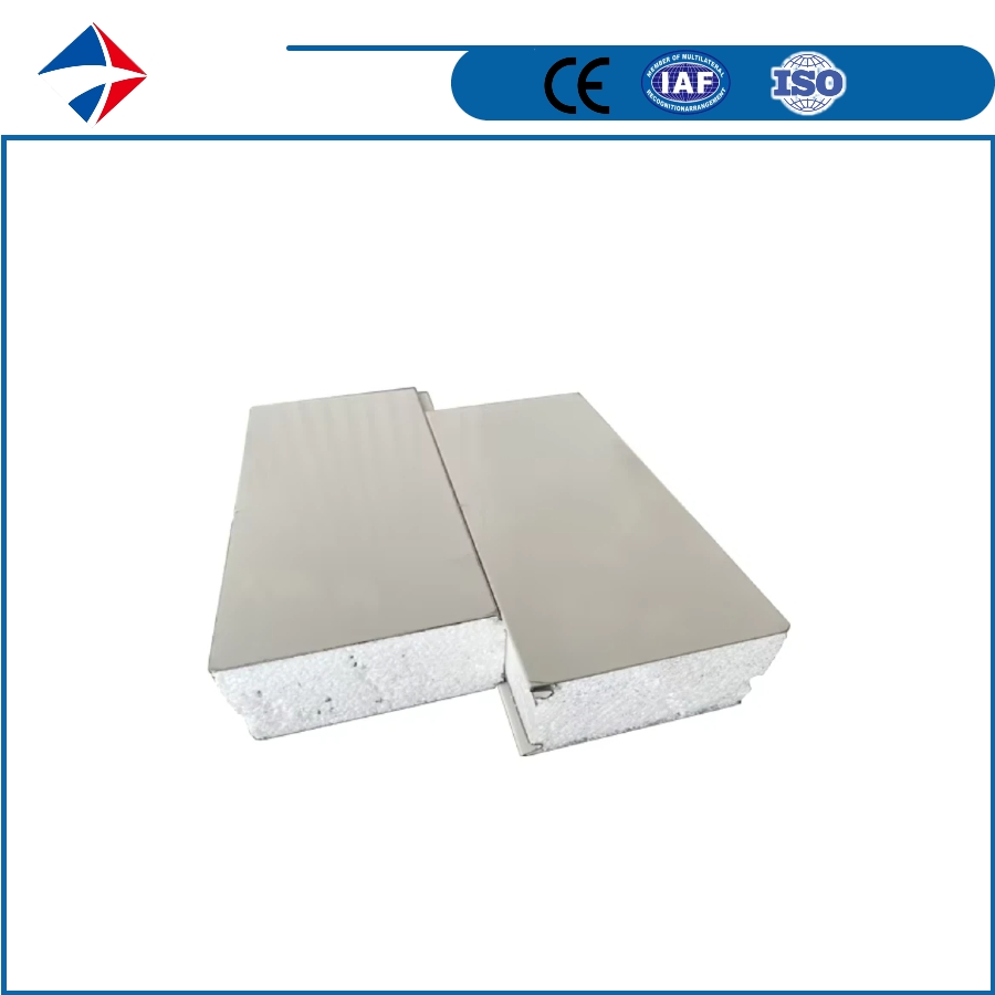 Light Weight Glass Wool Sandwich Panel for Aerial Walkway Floor Construction