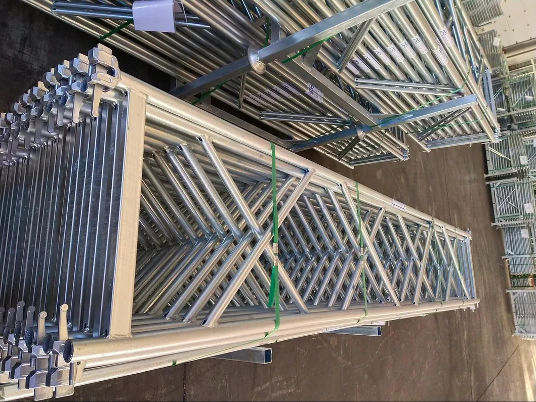 Double Guard Rails Scaffolding