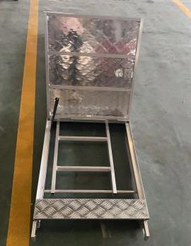 Scaffold Platform All Aluminum Plywood Walking Planks Scaffolding Boards with U Hook and Ladder