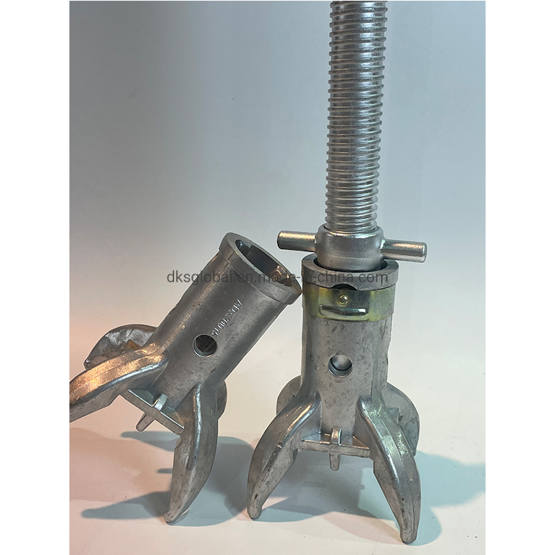 Solid Crown Building Material Frame Qinglock Scaffolding System for Sale