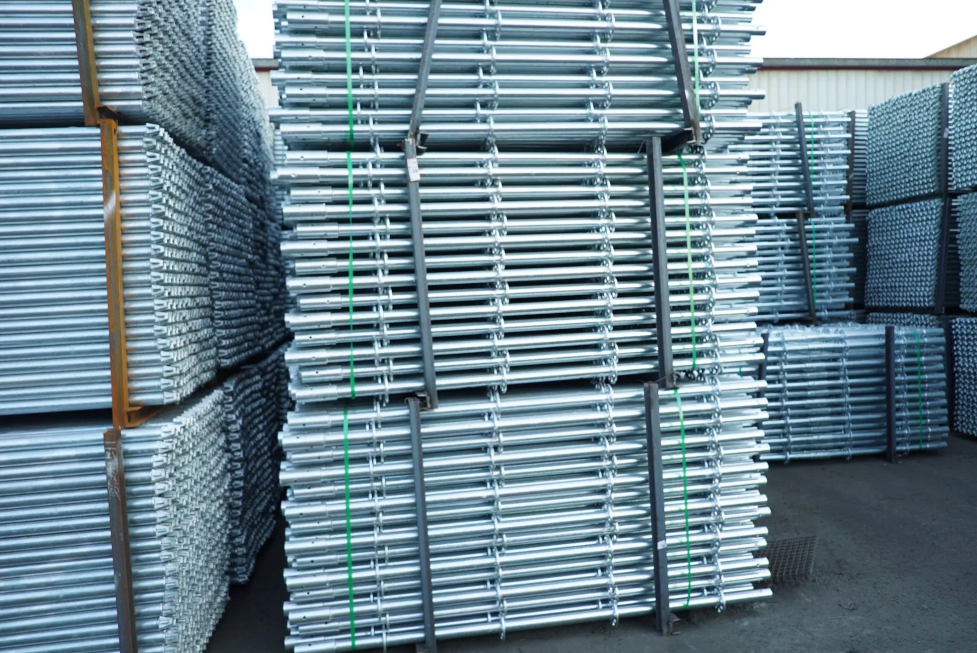 Wholesale Construction Ring Lock Scaffold Heavy Duty Building System Steel Ringlock Layer Scaffolding