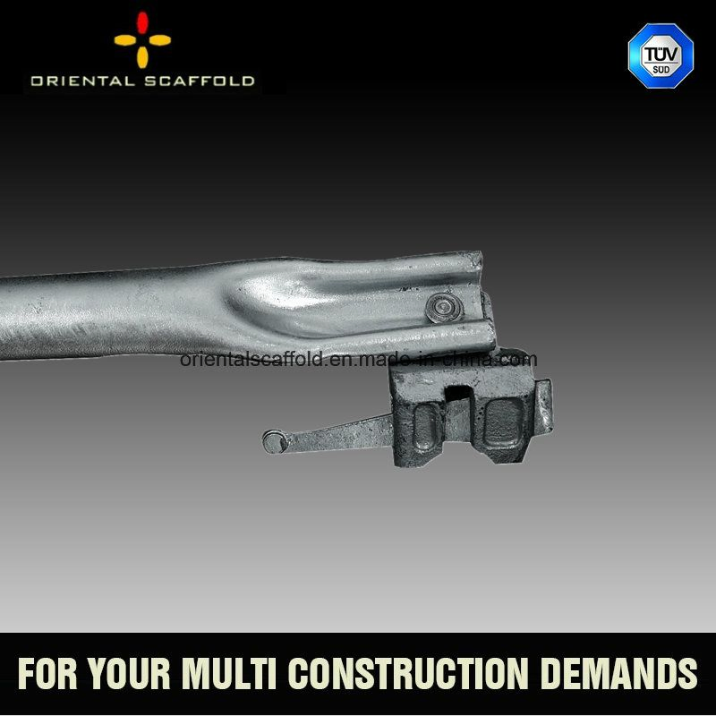 Premium Ringlock Scaffolding Brace Components for Construction Projects