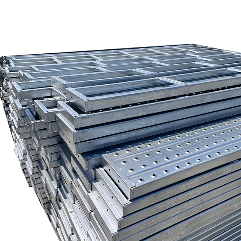 Construction Steel Board for Scaffolding, Walkways, and Heavy Duty Temporary Platforms