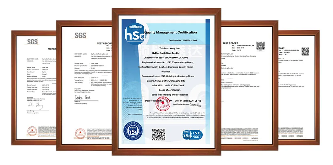 Safety Certifications