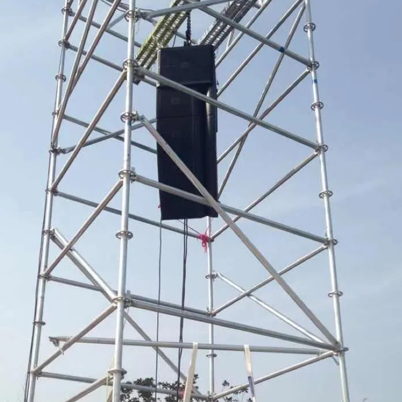 Aluminum Scaffolding Tower Truss Structure Line Array Scaffolding Layer Truss System