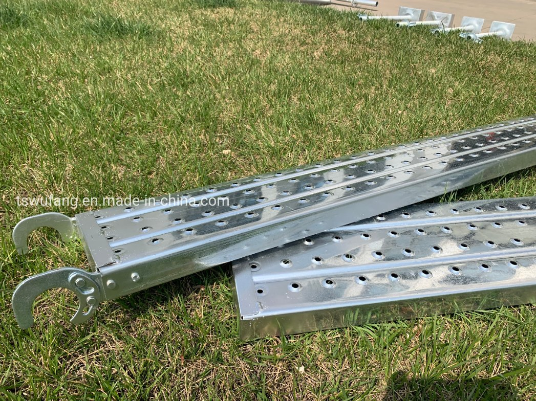 Perforated Scaffolding Metal Deck Size Steel Planks