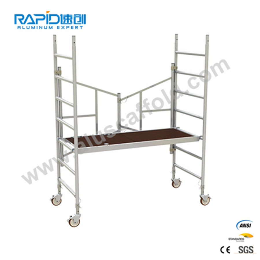 Aluminum Scaffold Scaffolding Working Communication Transmission Power Mobile Tower