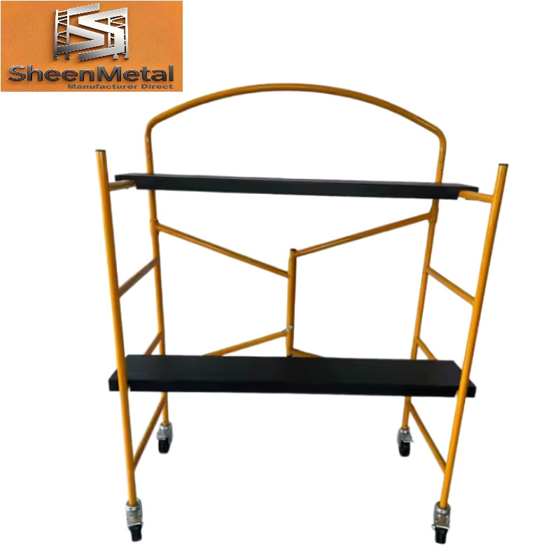 Portable Galvanized Foldable Scaffolding Mobile Frame Scaffolding System for Construction