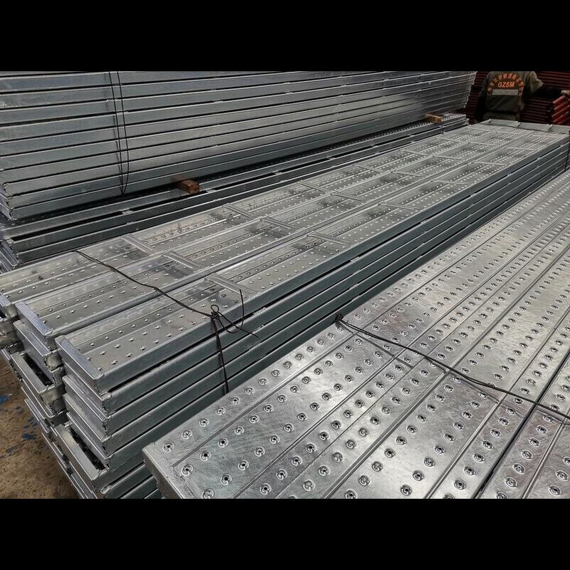 Scaffolding China Galvanized Scaffold Platform Wholesale Scaffold Perforated Steel Plank