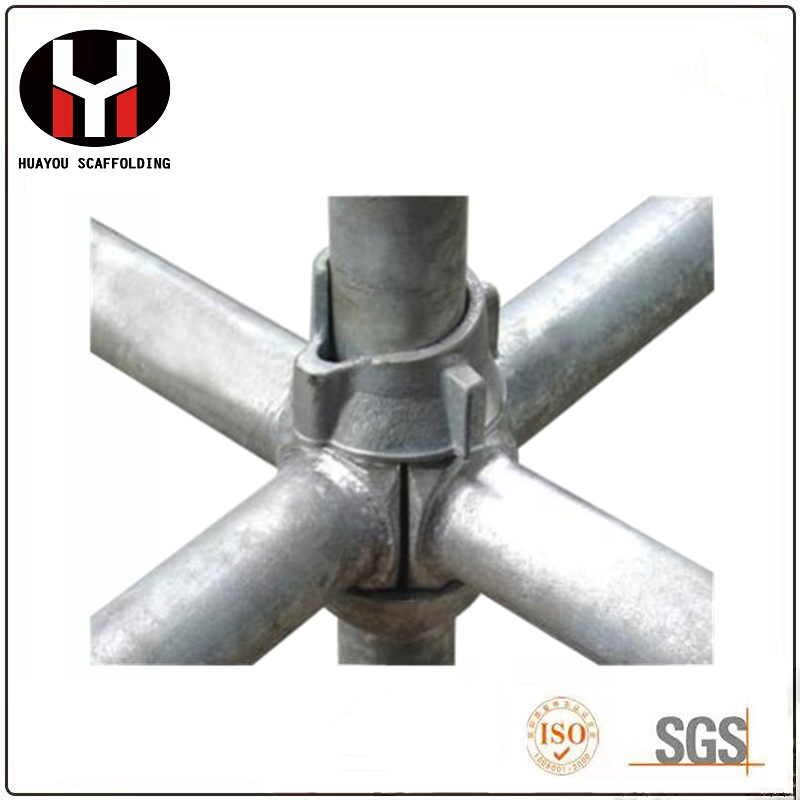 China Factory HDG Scaffold Parts Andamios Cup Lock Vertical Standard Used Cuplock Scaffolding System for Sale