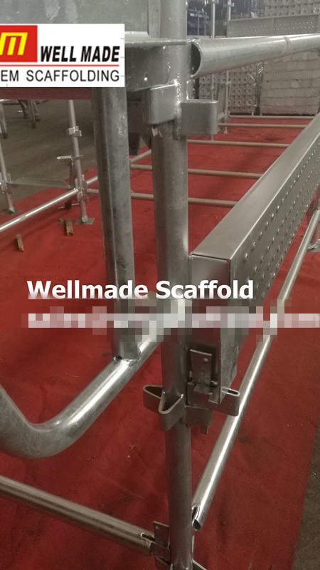 AS/NZS 1576 Standard Kwikstage Scaffolding System for Builders