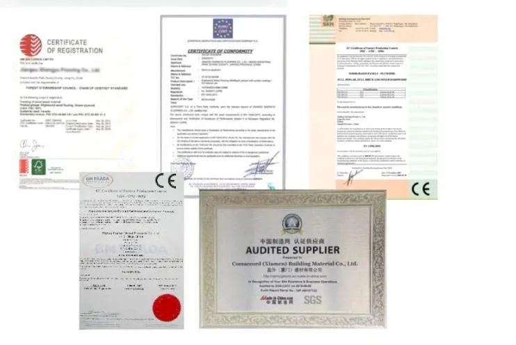 Quality Certifications