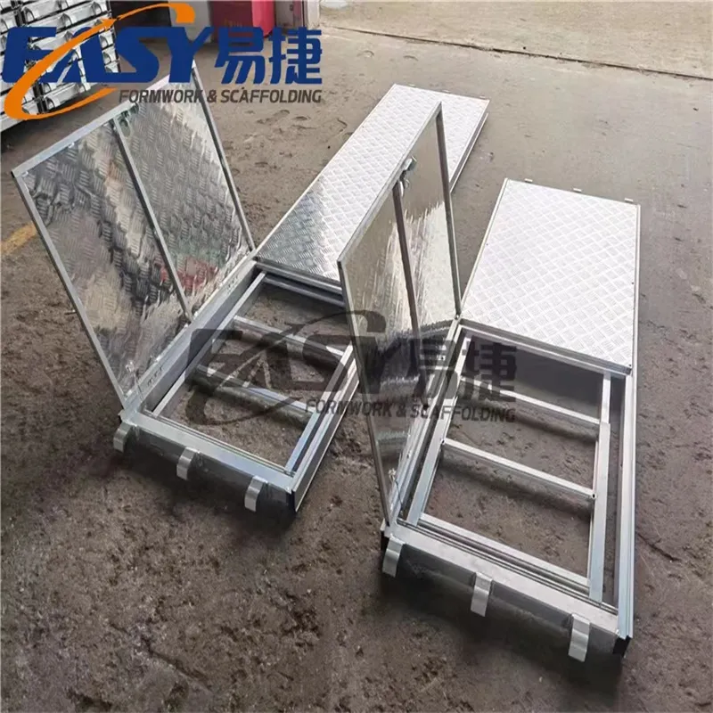 Aluminum Plank with Ladder