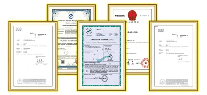 Certificates