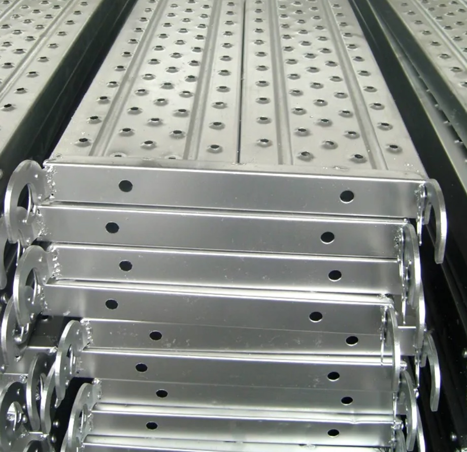 Galvanized Steel Ladder Scaffolding Stage Walk Boards