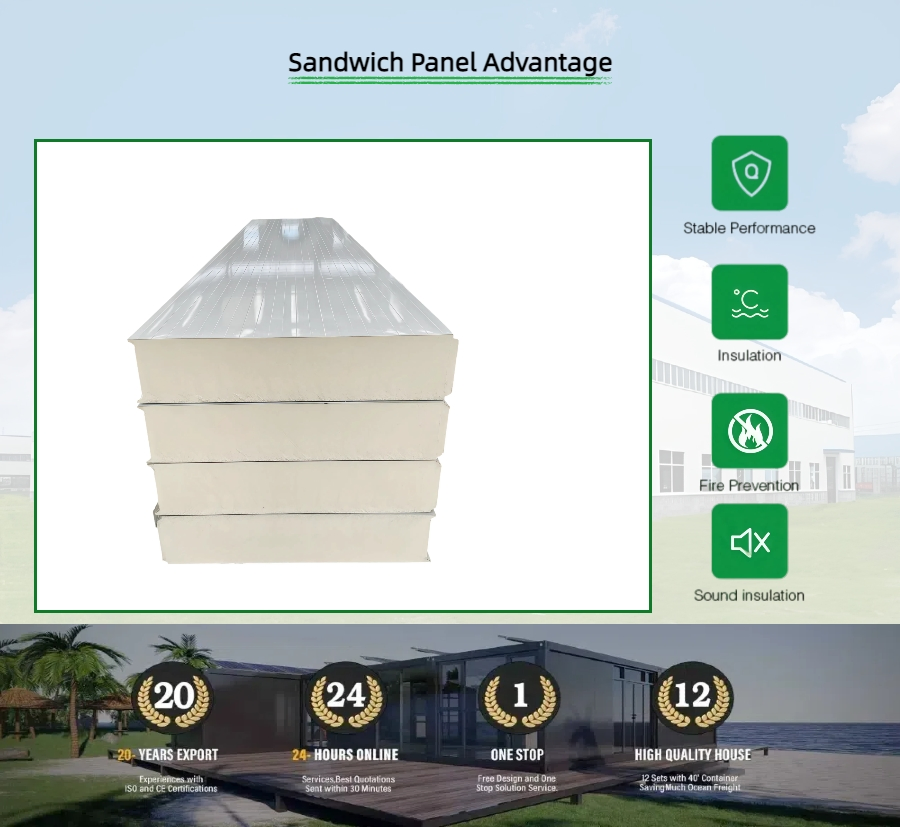 Light Weight EPS Sandwich Panel for Aerial Walkway Floor Construction