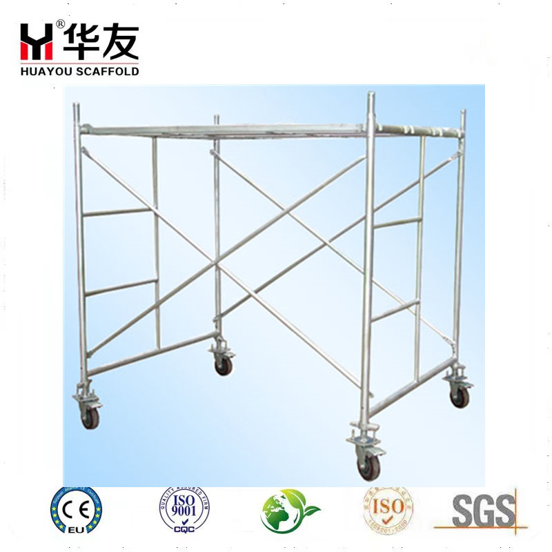 Europe Type Concrete Slab Roof Formwork Frame Scaffolding System for Frame System