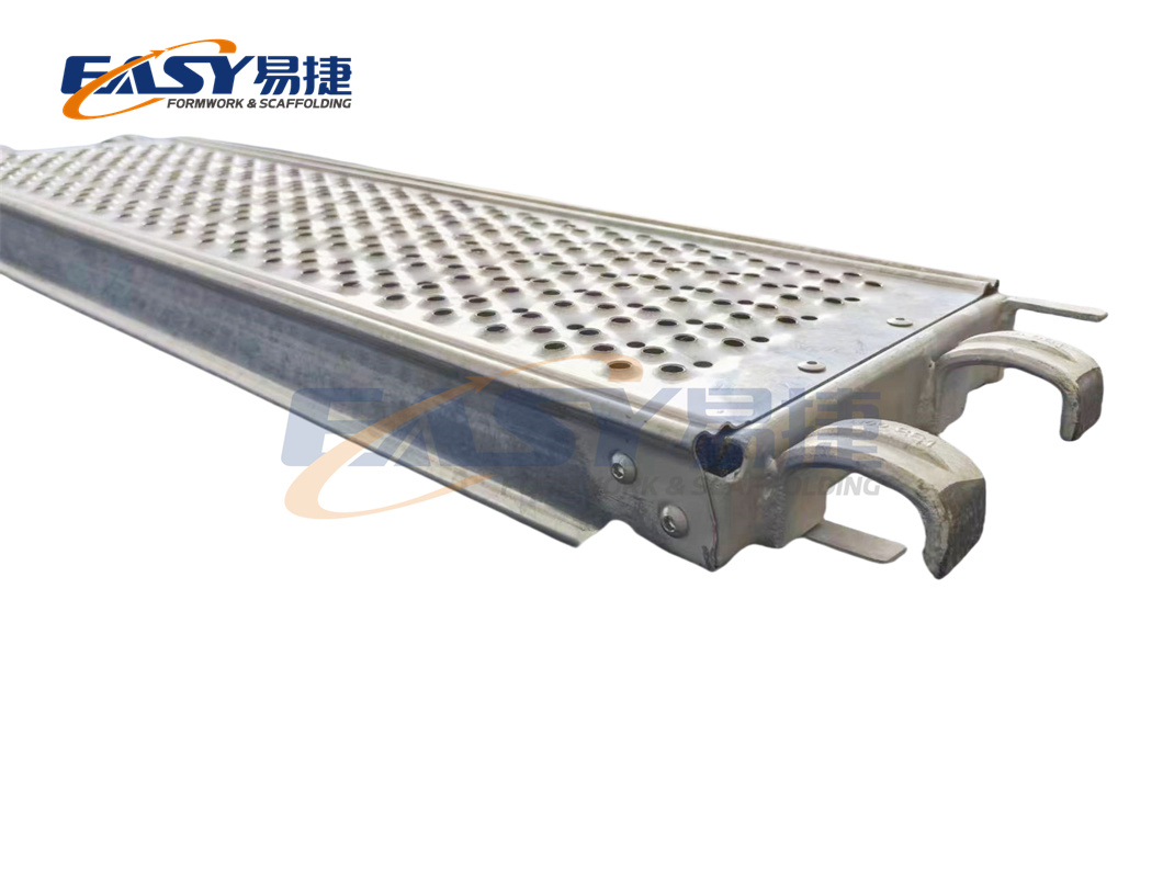 Easy Scaffold Euro Market HDG 320mm Steel Deck Metal Plank