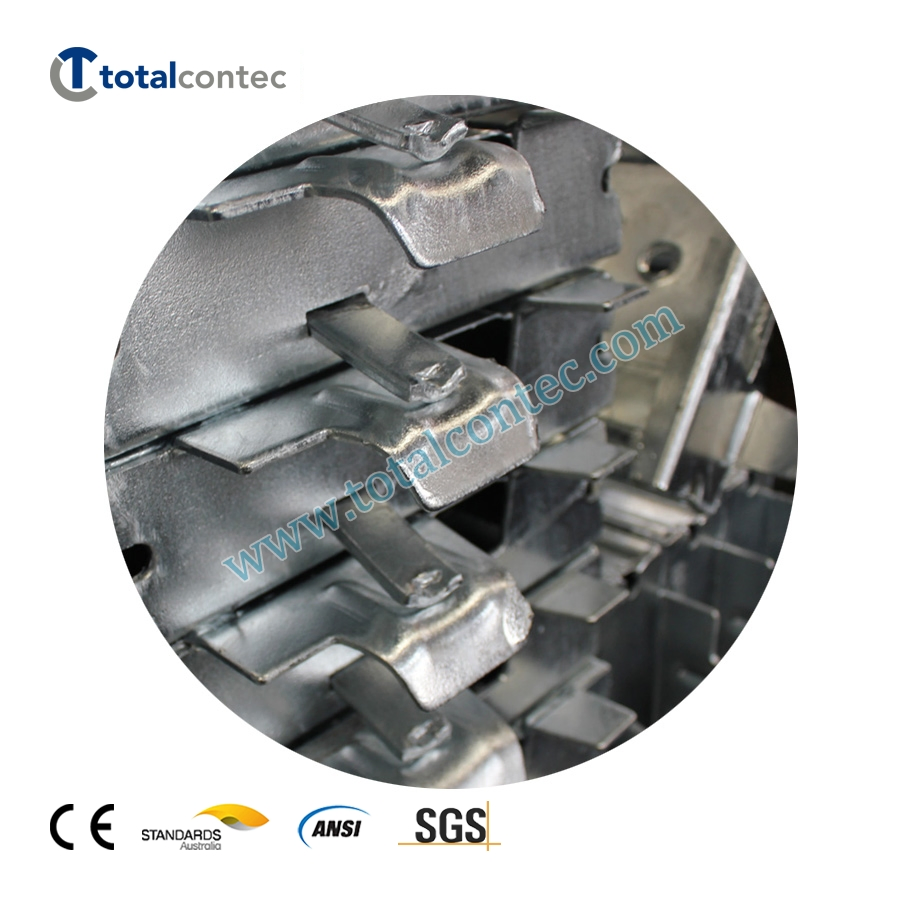 Galvanized Painted Scaffolding and Prop Perforated Steel Catwalk Plank with Hook Metal Scaffold Plank Scaffold Steel Plank