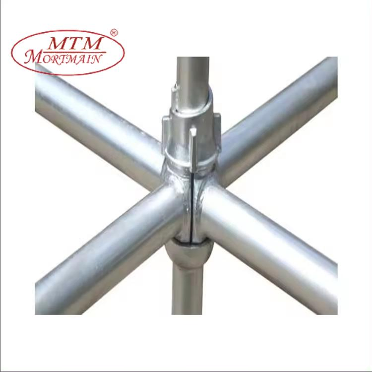 British Standard Galvanized Cuplock Vertical with Accessories Andamiaje