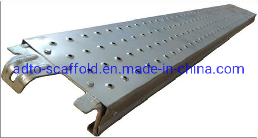 230X63mm Steel Plank Scaffold Walk Boards for Industrial Construction Galvanized Painted Scaffolding