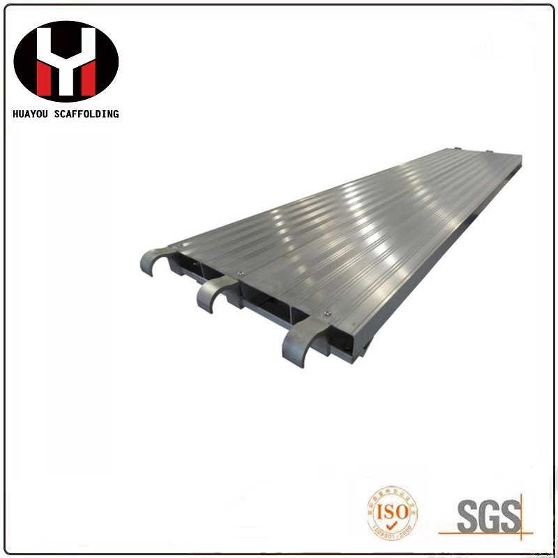 Building Materials Galvanized Scaffolding Metal Perforated Steel Plank/Metal Deck/Walk Board with Hooks