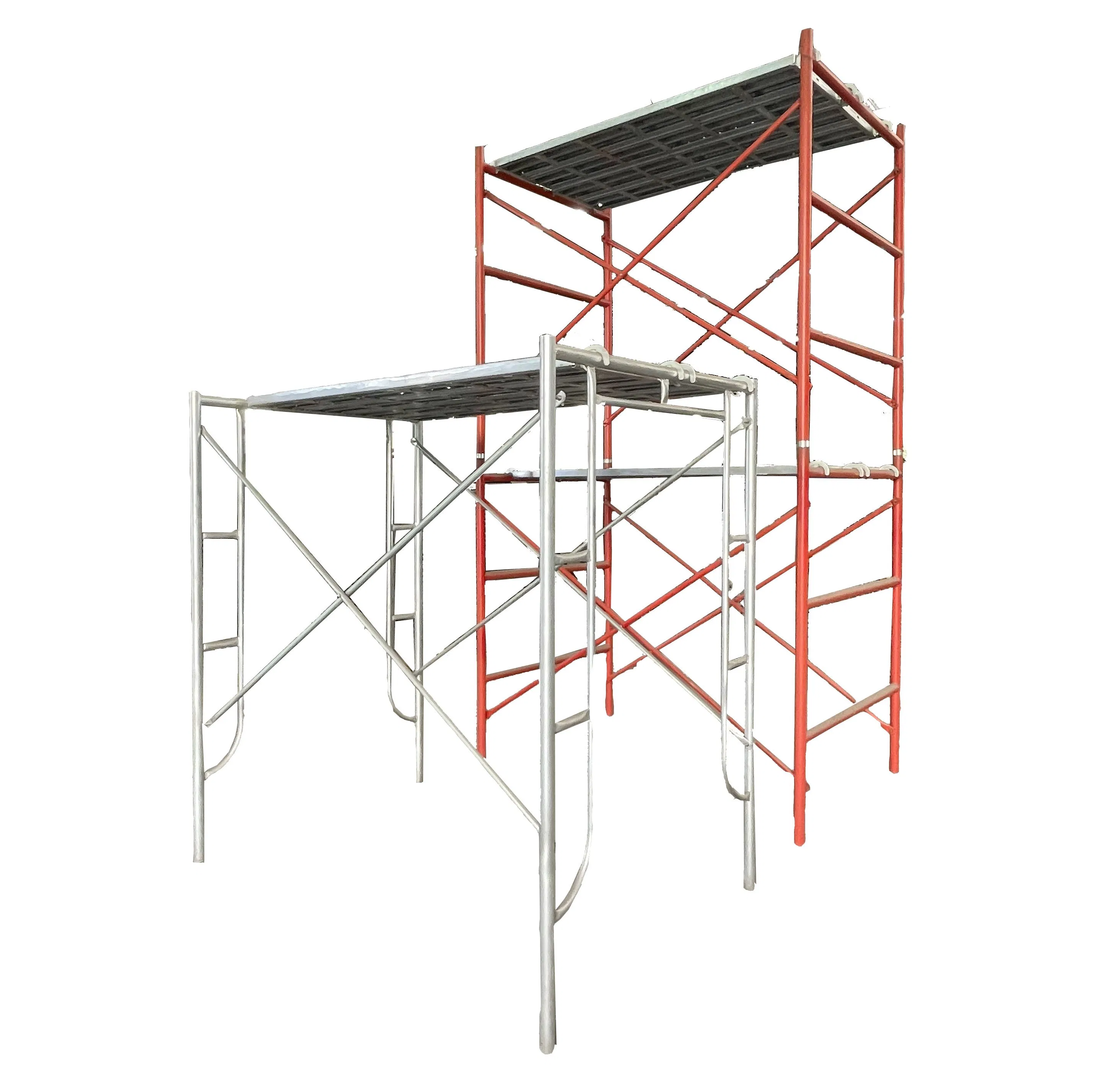 H Frame Scaffolding System for Concrete Shoring System