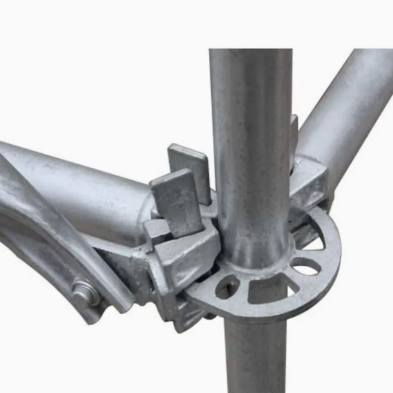 Vitial Heavy-Duty Standard Pole for Construction Scaffolding Accessories Ladder Parts Prop for Scaffolding Frames