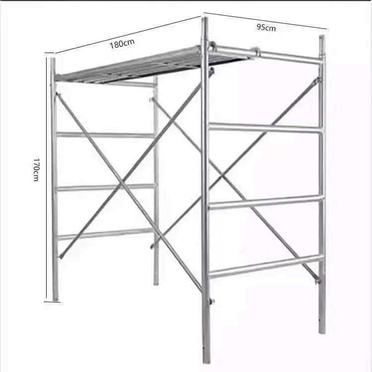 Frame Scaffolding for Construction Heavy Duty Ladder Frame Scaffolds Scaffolding