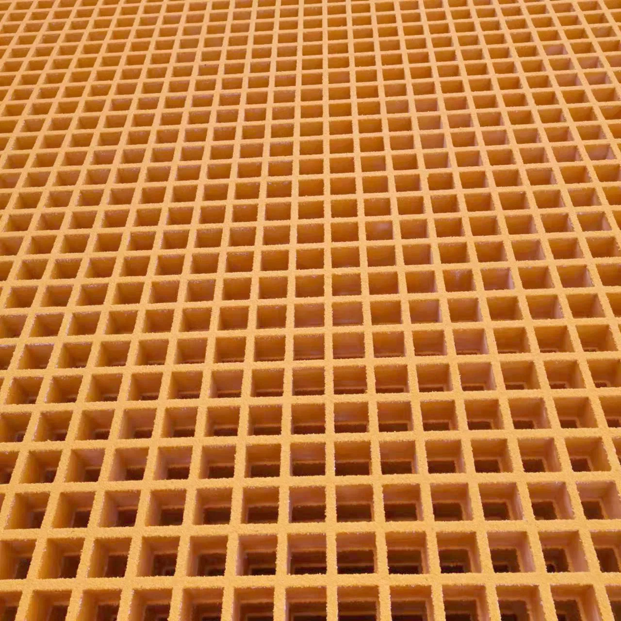 Stair Treads and Work Platforms Anti Slip Fiberglass Grating Fiberglass Reinforced Plastic Industry Stair Treads Grating