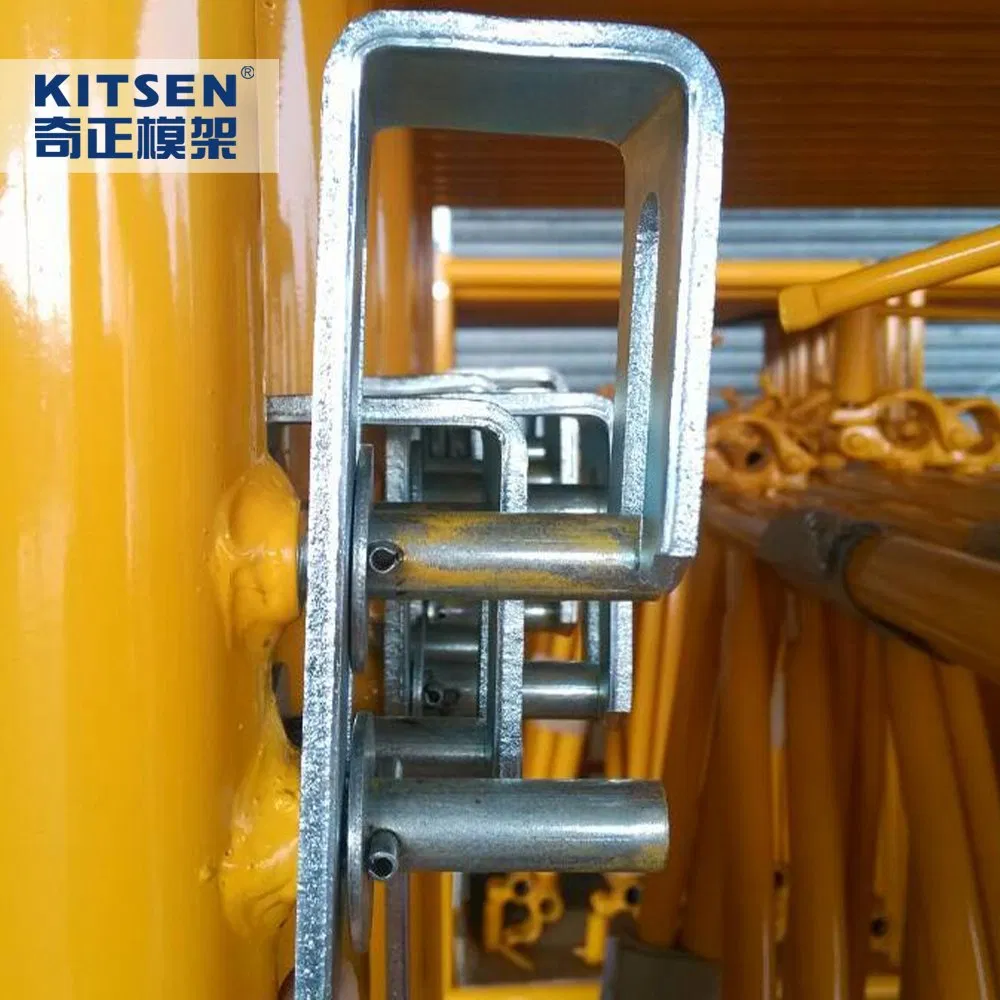 Factory Direct Supply Aluminum Scaffold Ladder Frames China OEM Scaffolding System Manufacturer