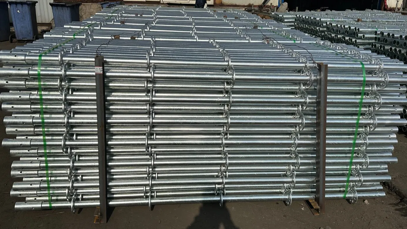 China Ringlock Supplier Galvanized Scaffolding Ringlock System Scaffold for Sale