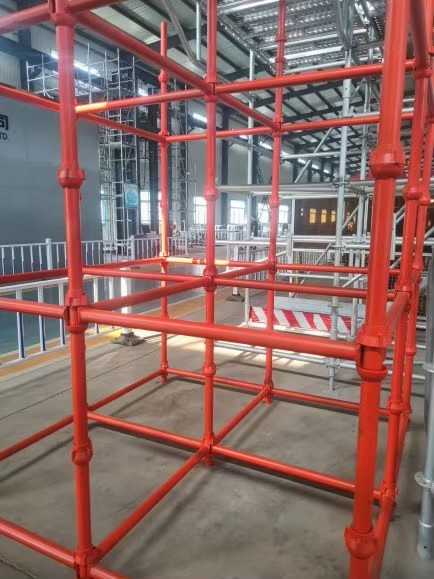 Ringlock System Scaffolding for Construction Heavy Duty Layher Modular Scaffolding Platform