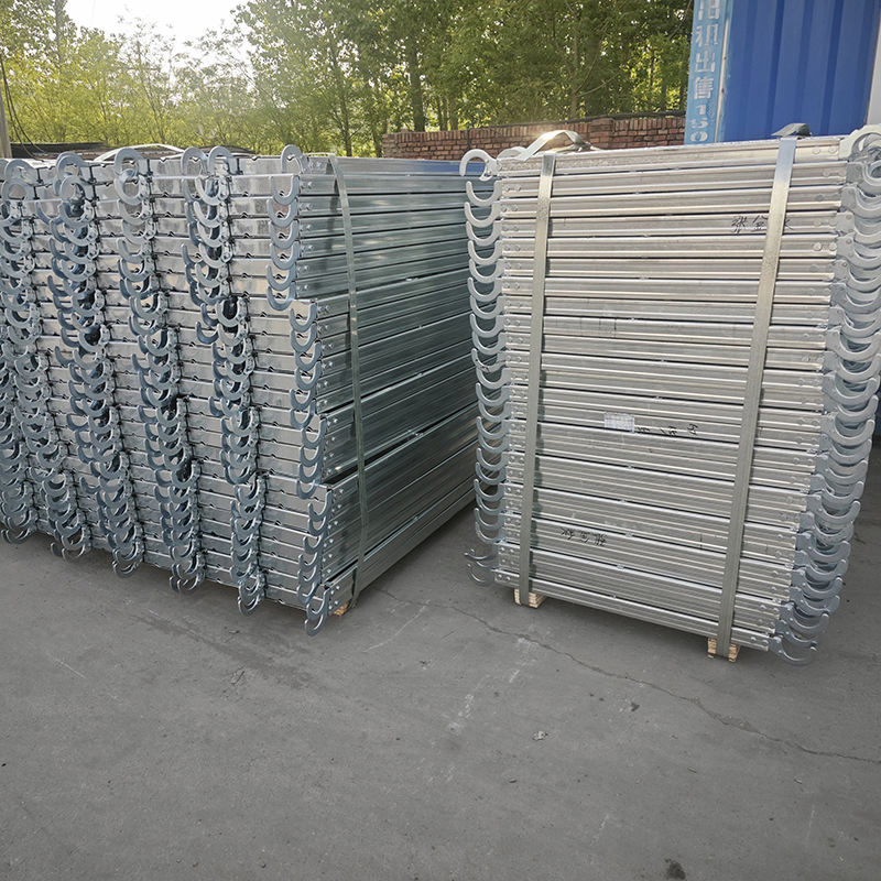 Best-Selling HDG Carbon Steel-Aluminum Anti-Corrosion Scaffold Walk Boards