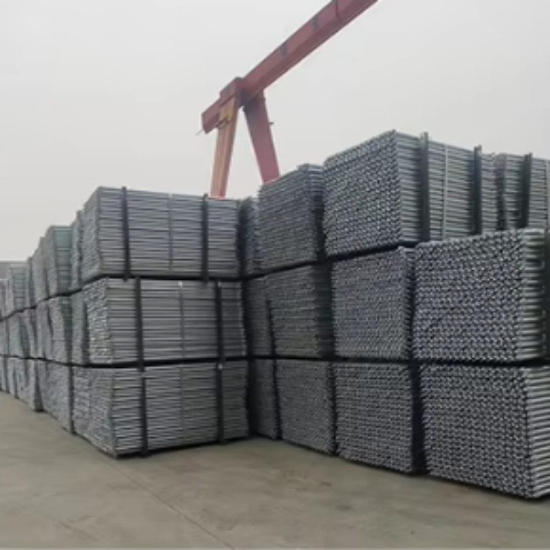 Vitial Heavy-Duty Standard Pole for Construction Scaffolding Accessories Ladder Parts Prop for Scaffolding Frames