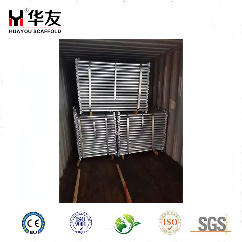 HDG Galvanized Mobile Scaffolding Ringlock Scaffolding System with SGS Certificated
