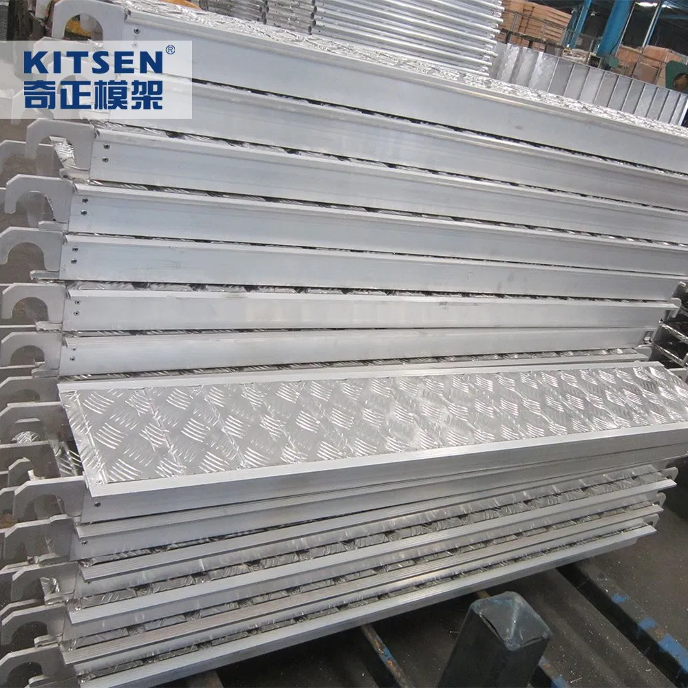 Tested Safety Aluminum Scaffolding Walk Boards