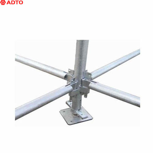 Certificate AS/NZS 1576 Galvanized Steel Kwikstage Scaffolding System with Scaffold for Sale