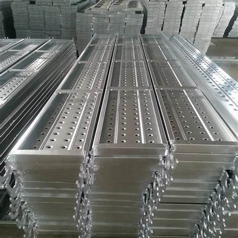 Hot Selling Galvanized Scaffold Metal Planks Steel Plank Walk Boards Manufacturer