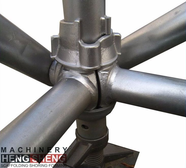 Hot Dipped Galvanized Cuplock Standard /Vertical for Cuplock Scaffolding System